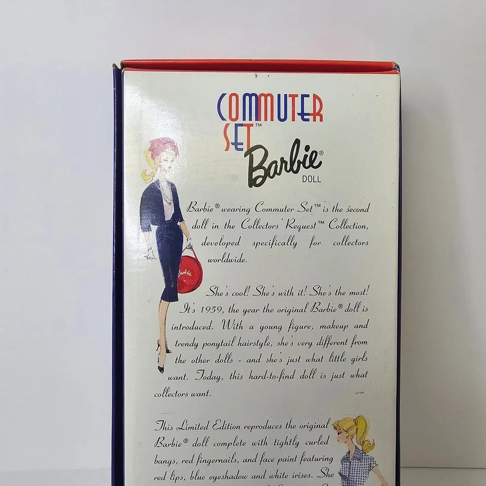 Mattel barbie commuter
